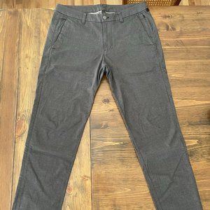 Lululemon Men's 32"x32" Commission Slim Pant